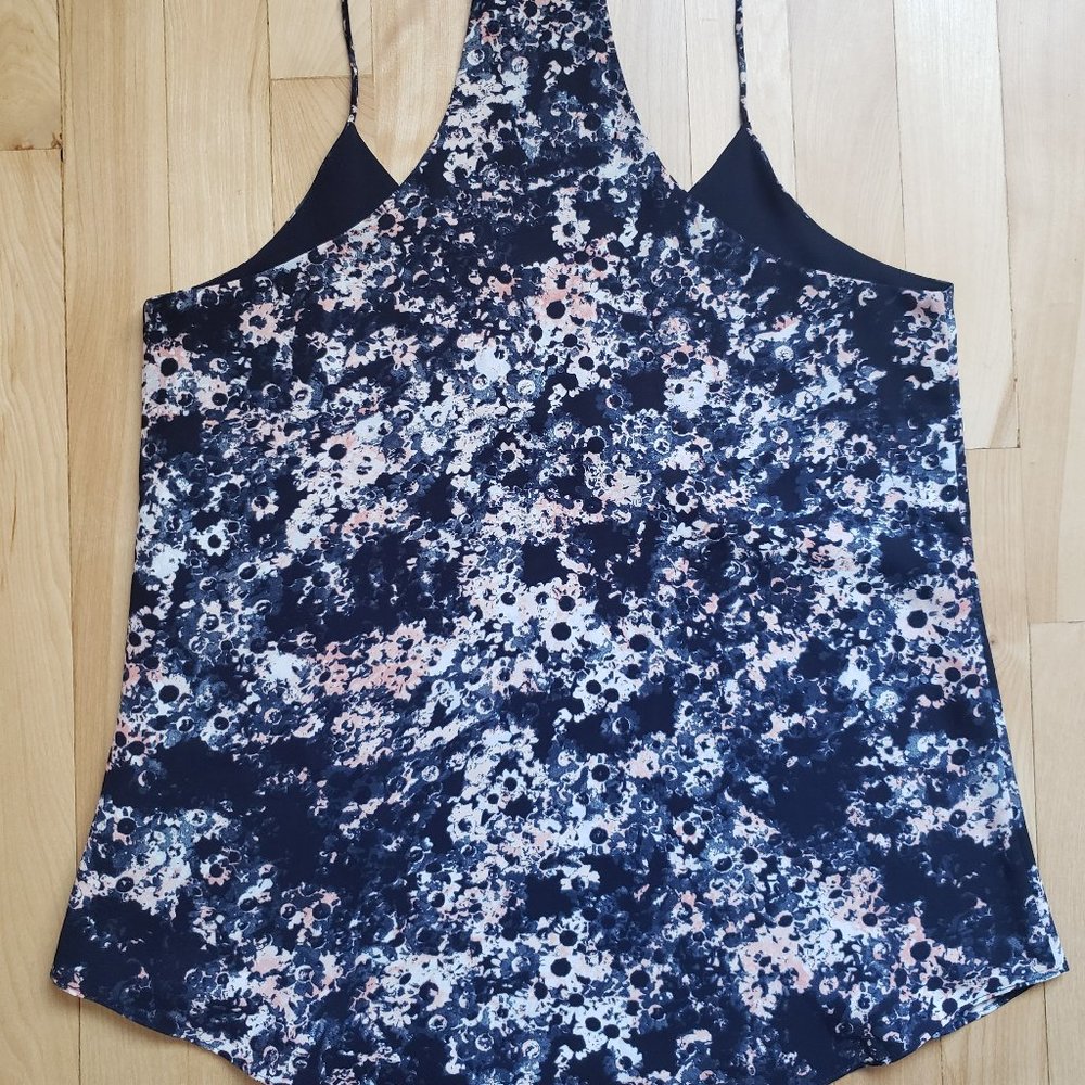 RW&CO Racerback Tank - Pink & Navy - Picture 2 of 7